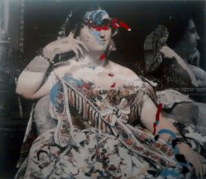 Dario Villalba. Madamme Moitessier