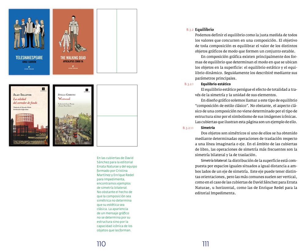 Un sistema gráfico para las cubiertas de los libros