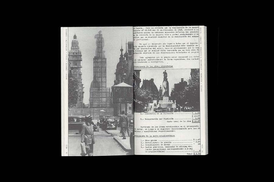 Movimientos de un monumento