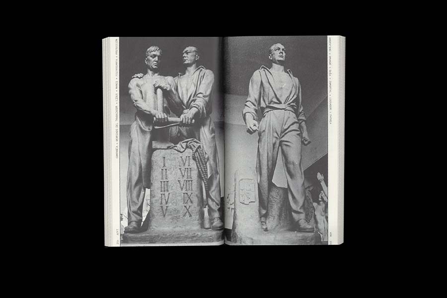 Movimientos de un monumento